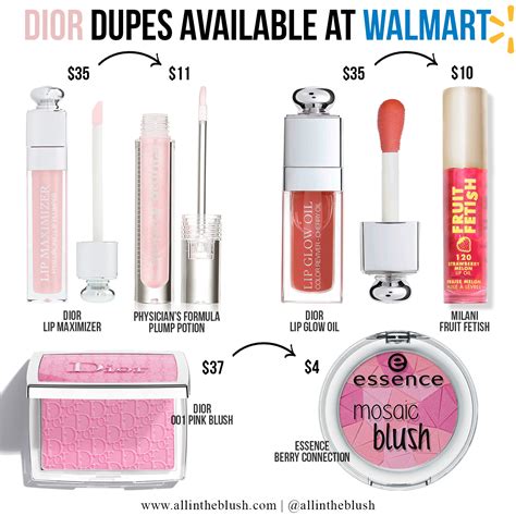 dupe dior lipstick|walmart dior lip oil dupe.